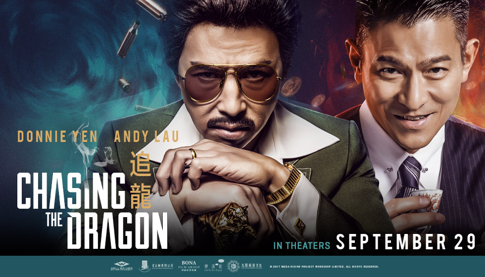 Phim Chasing The Dragon-Trùm Hương Cảng