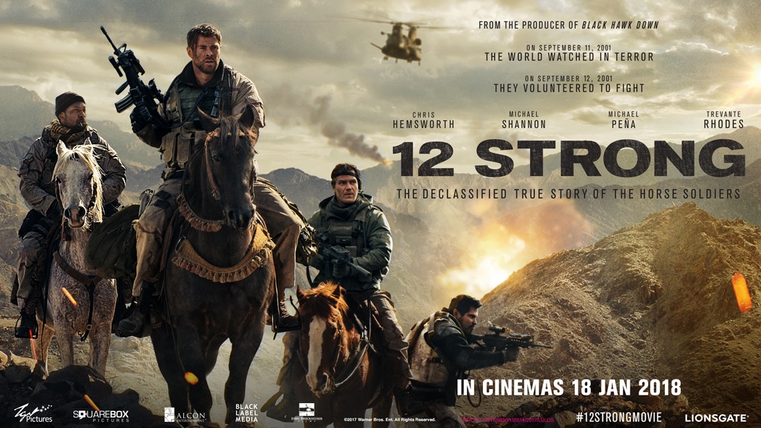 Phim 12 Strong-12 Kỵ Binh Quả Cảm
