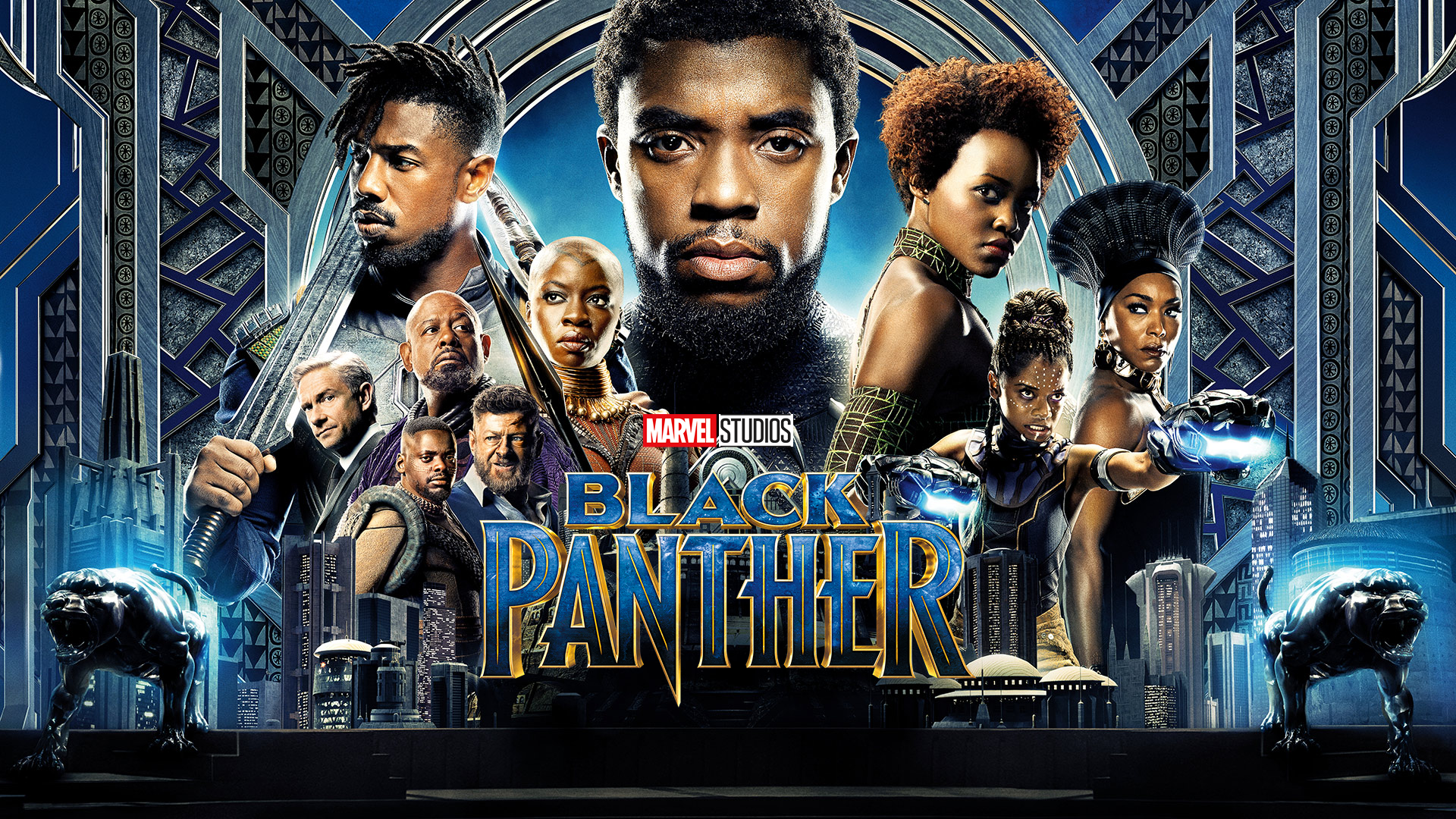 Phim Black Panther-Chiến Binh Báo Đen
