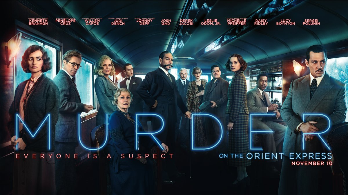 Phim Murder on the Orient Express (2017)-Án Mạng Trên Chuyến Tàu Tốc Hành Phương Đông