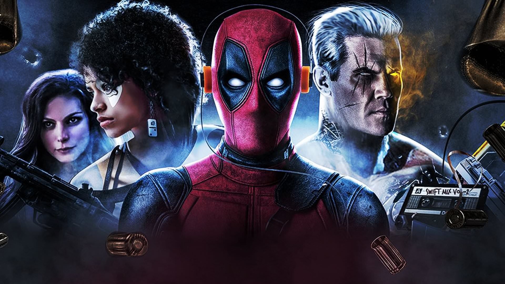 Phim Deadpool 2-Bựa Nhân 2
