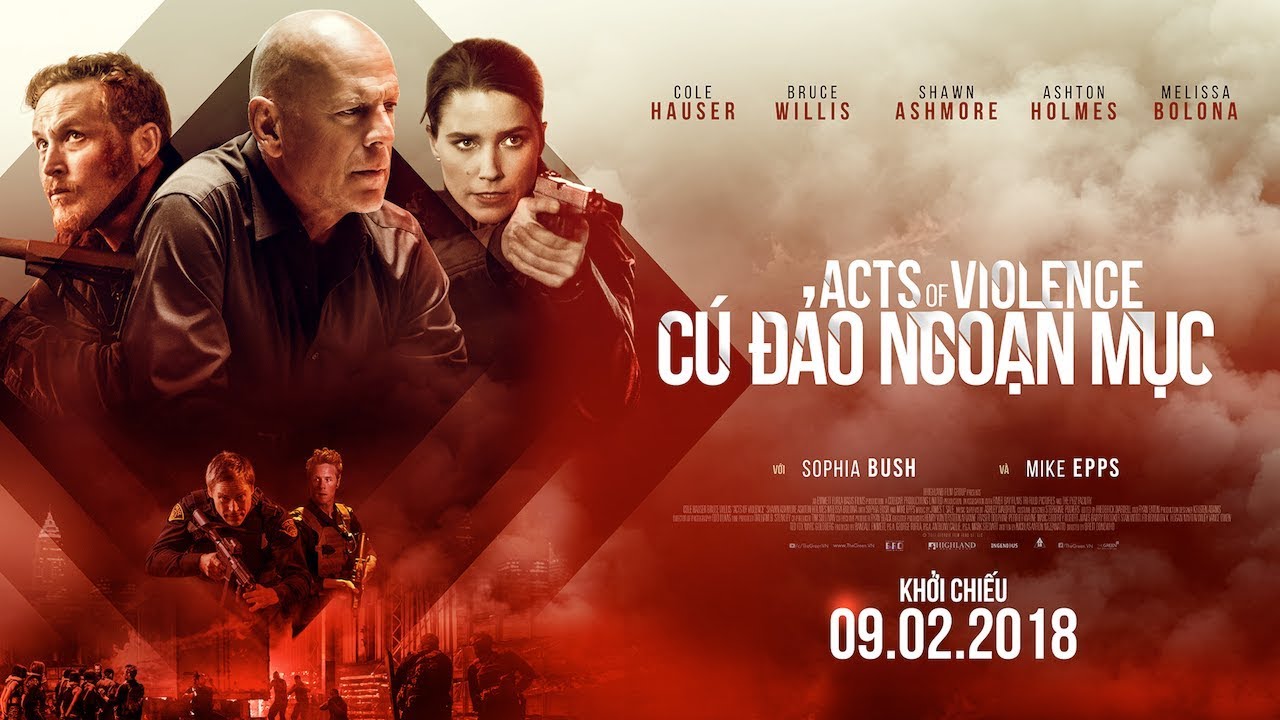 Phim Acts of Violence-Cú Đảo Ngoạn Mục