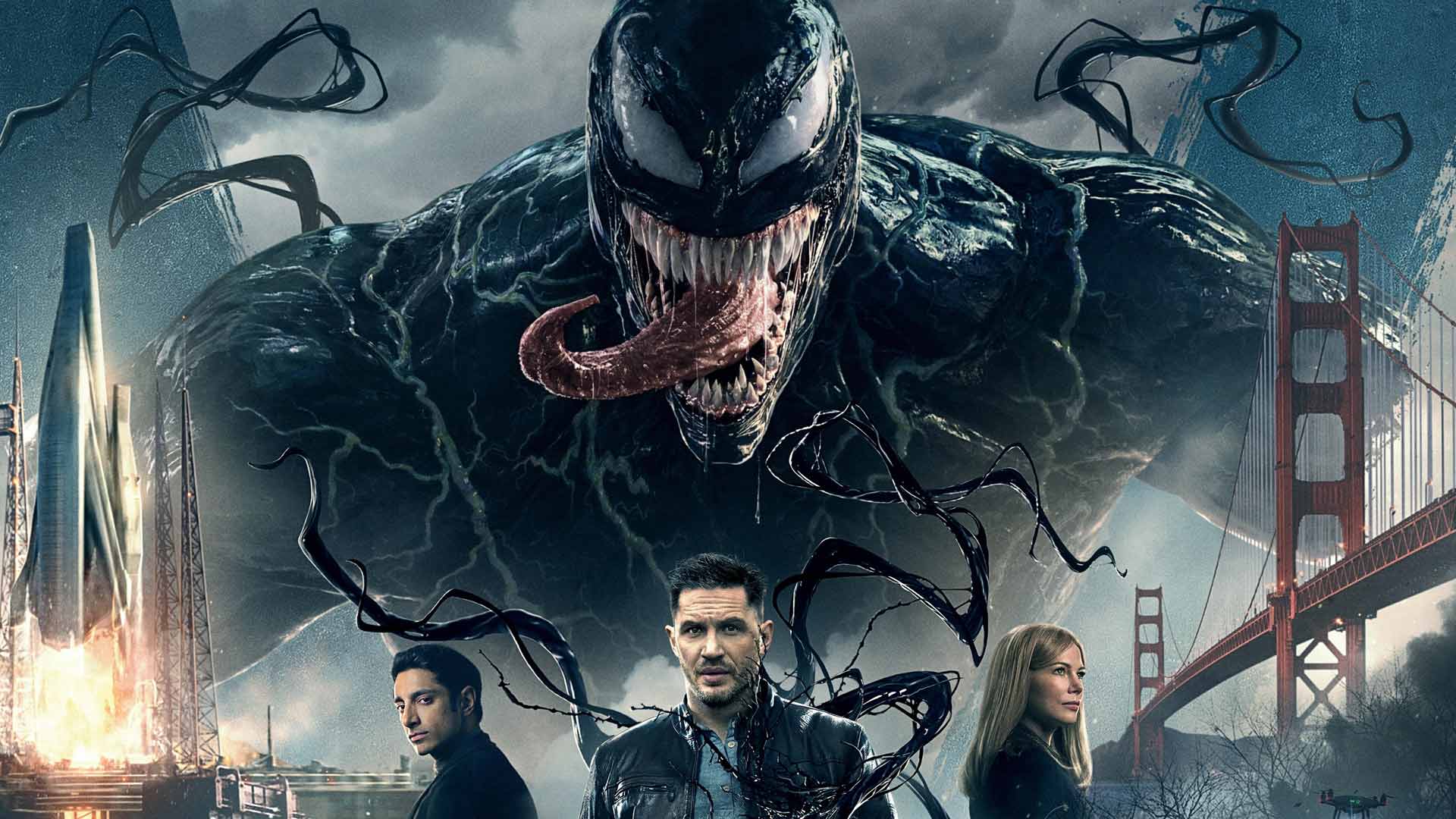 Phim Venom-Quái Vật Venom